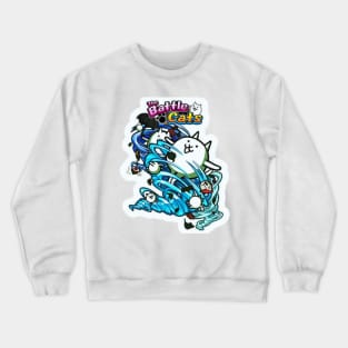 Battle Cats Crewneck Sweatshirt